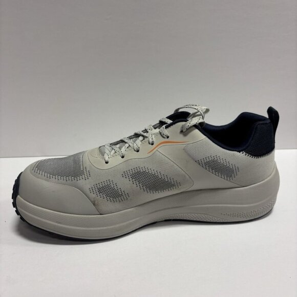Skechers Men’s Transporter Lite Gray Work Sneakers, Size 11.5 M main image 7